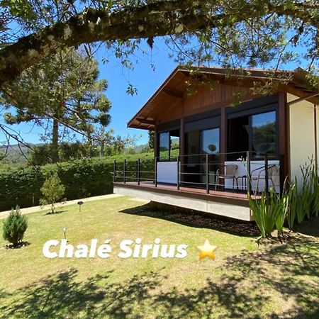 Chales Cinco Estrelas Monte Verde  Dış mekan fotoğraf